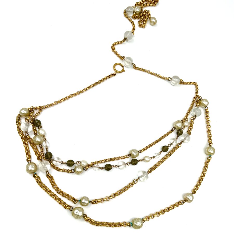 Robert Lee Morris for Donna Karan Jeweled Belt