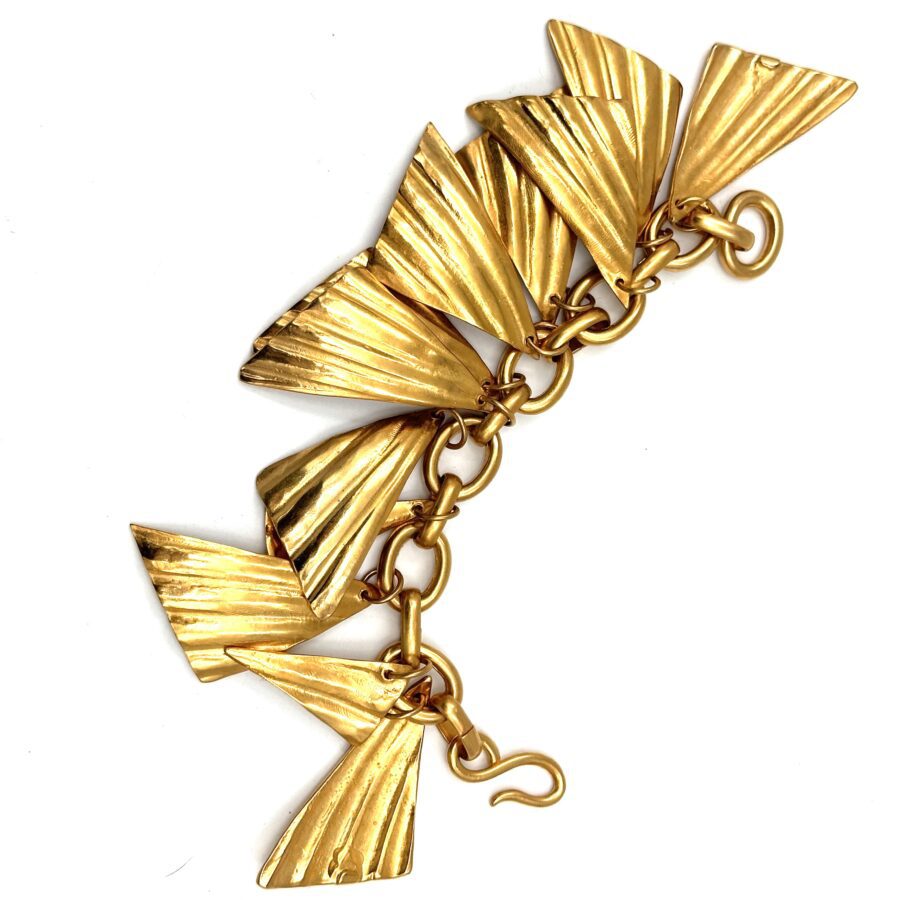 Robert Lee Morris for Donna Karan Shell Charm Bracelet - Image 3