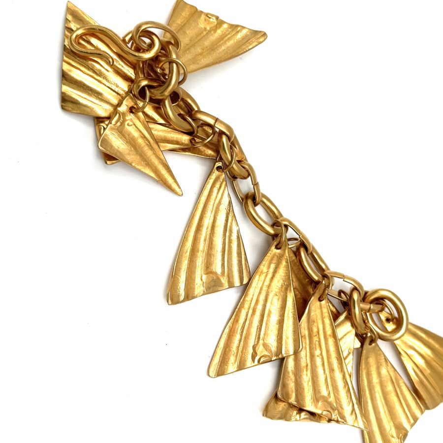 Robert Lee Morris for Donna Karan Shell Charm Bracelet - Image 2