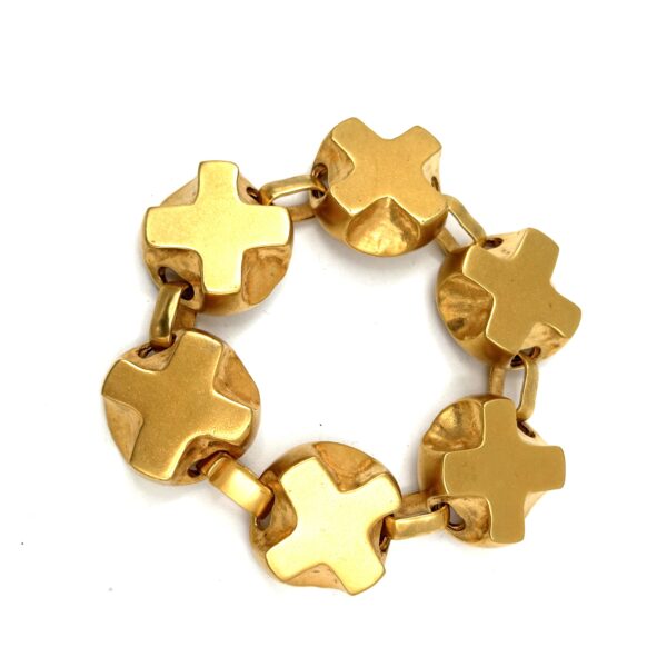 Robert Lee Morris High Cross bracelet