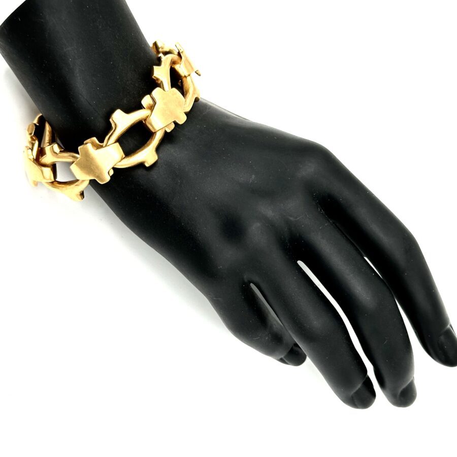 Robert Lee Morris Barbed Cross bracelet - Image 2