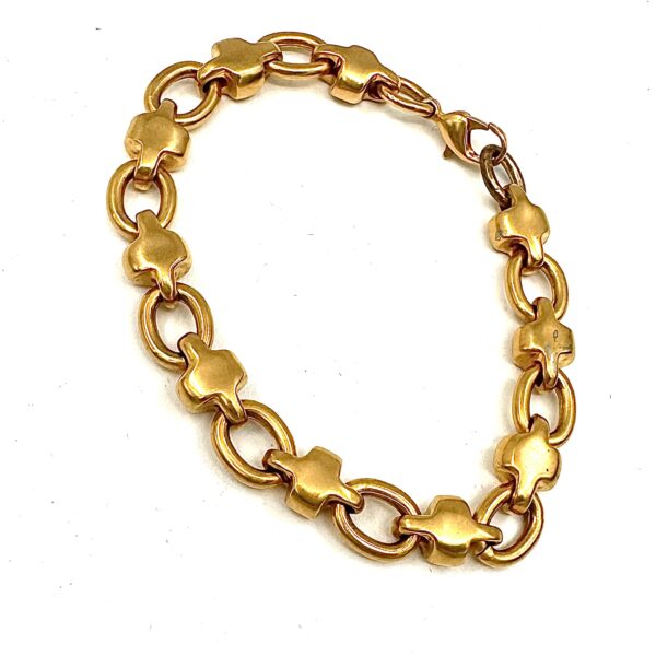 Robert Lee Morris Small Cross Link bracelet