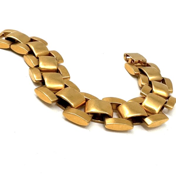 Robert Lee Morris Neo Tire Track Bracelet