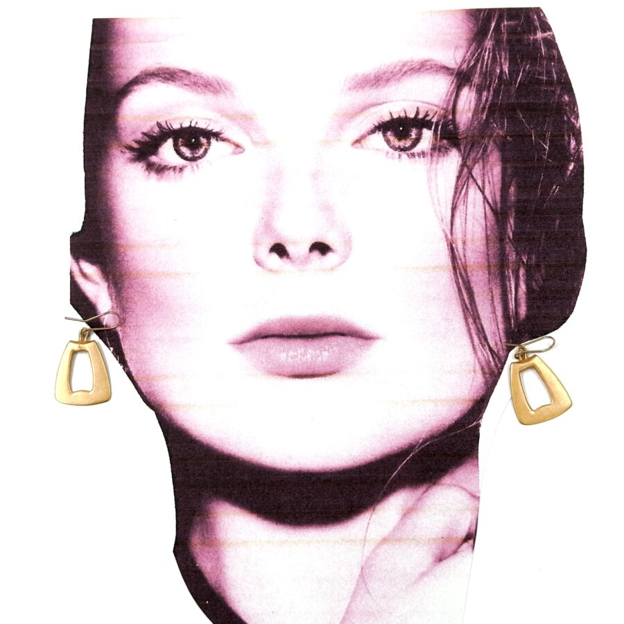 Robert Lee Morris Small Summer Window Earrings - Image 2
