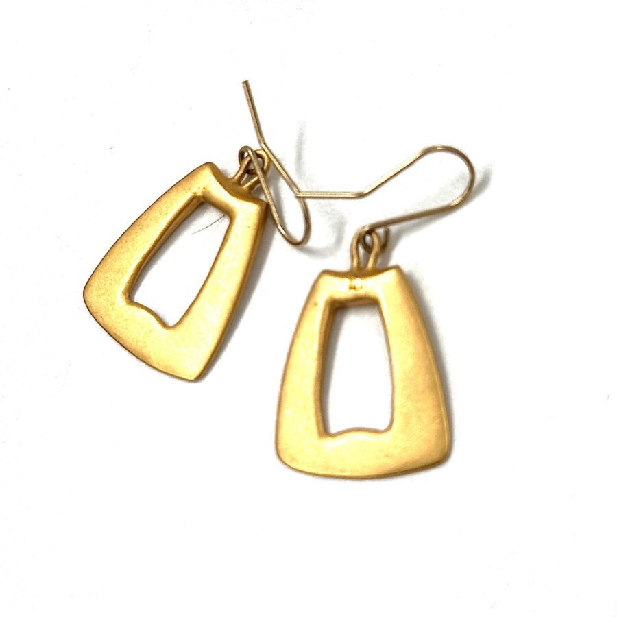 Robert Lee Morris Small Summer Window Earrings