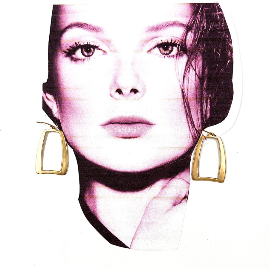 Robert Lee Morris Large Summer Window Earring - Image 2