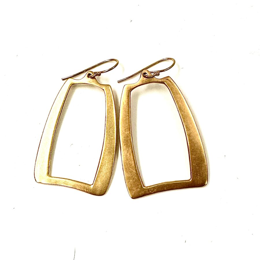 Robert Lee Morris Large Summer Window Earring