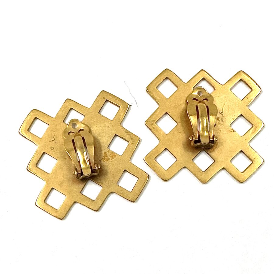 Robert Lee Morris Pinking Shears Earrings - Image 3