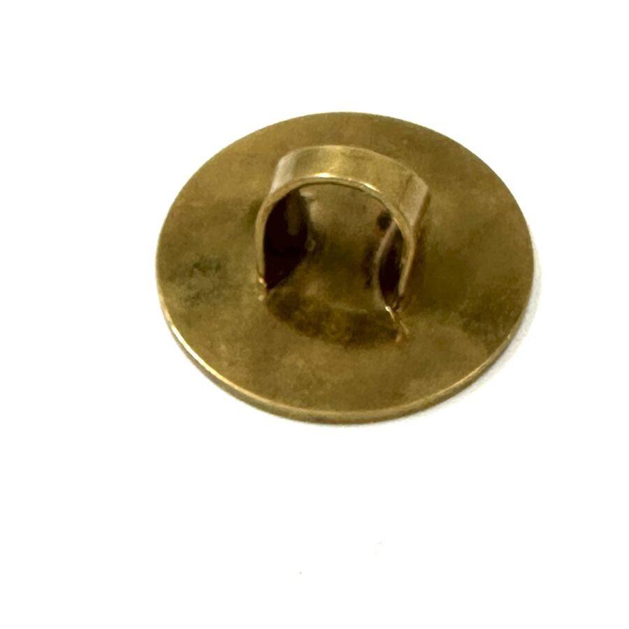 Robert Lee Morris Brass Crop Circle Ring - Image 3