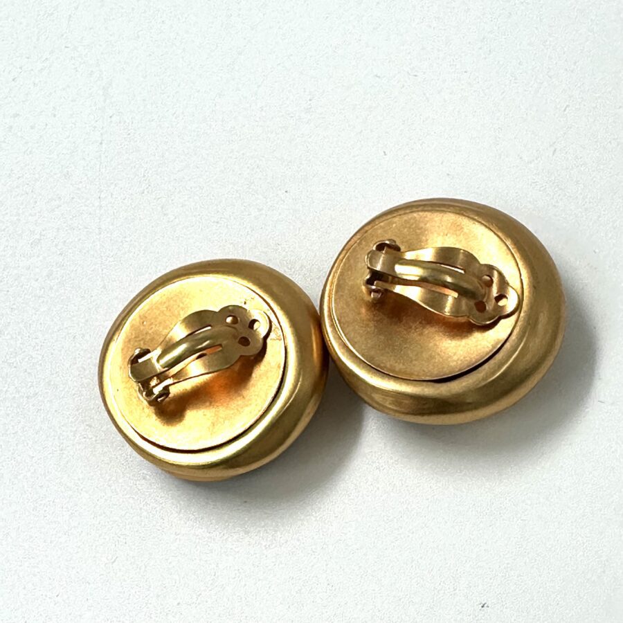 Robert Lee Morris Carnelian Button Earrings for DK - Image 4