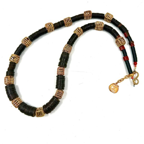 Robert Lee Morris Black & Gold Necklace #2