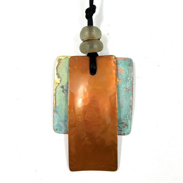 Robert Lee Morris Wabi Sabi Pendant #1