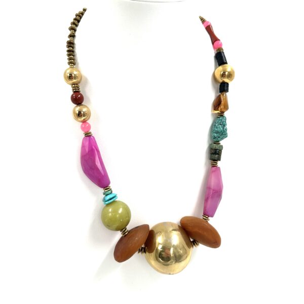 Robert Lee Morris Tutti Frutti Necklace #1