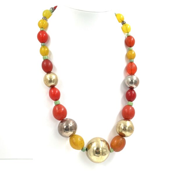 Robert Lee Morris Tutti Frutti Necklace #3