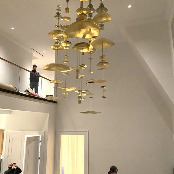 Robert Lee Morris Squadron Chandelier