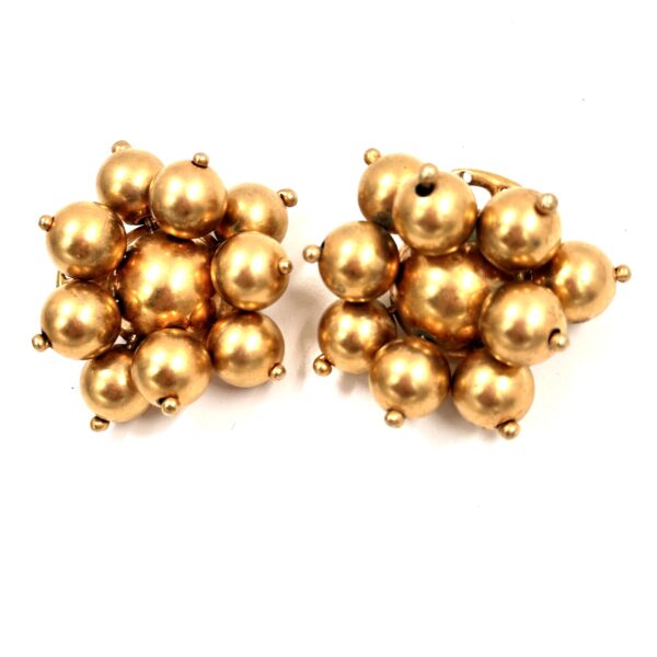 Robert Lee Morris for Donna Karan Bubbles Earrings