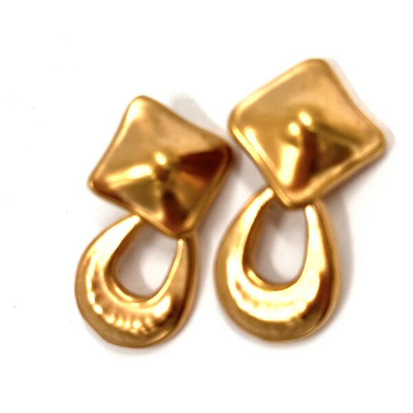 Robert Lee Morris Home Alone Version Earrings