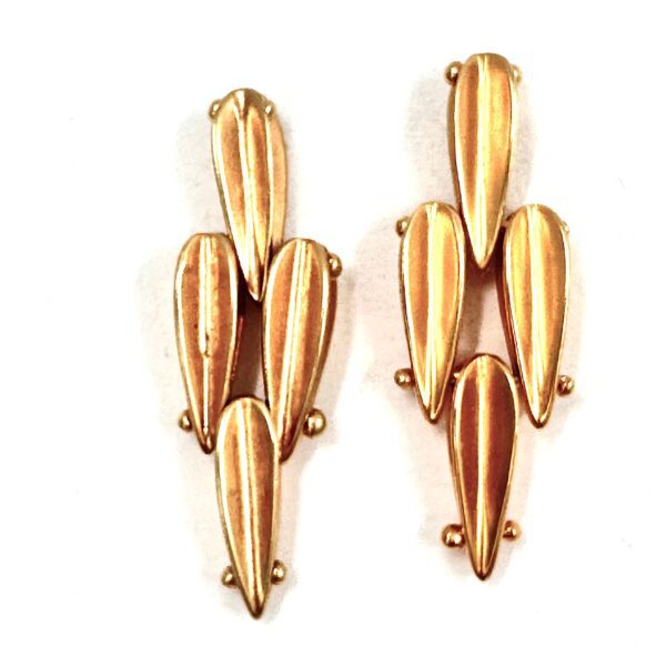 Robert Lee Morris Petite 4 Dart Earrings