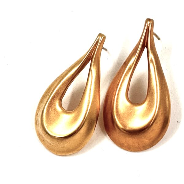 Robert Lee Morris Drip Loop Earrings