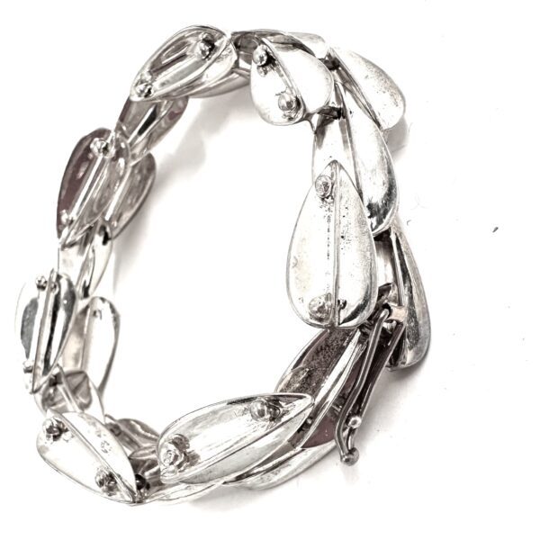 Robert Lee Morris Sterling Silver Dart Bracelet