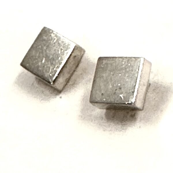 Robert Lee Morris for Calvin Klein Cube Earrings