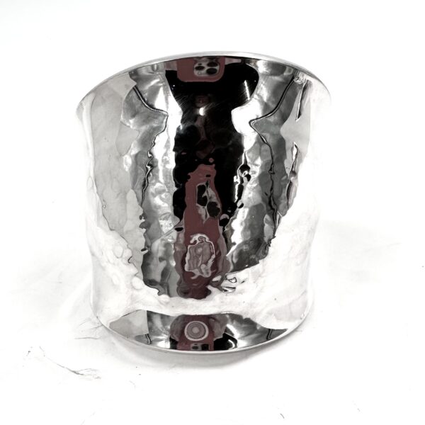 Robert Lee Morris Silver Gamma Cuff #3