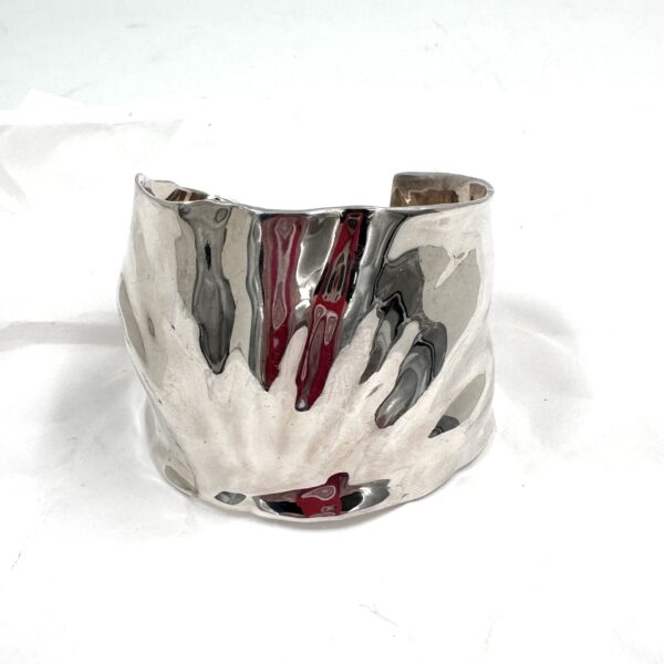 Robert Lee Morris Silver Shell Cuff