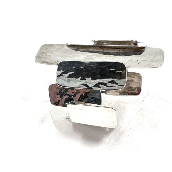 Robert Lee Morris Silver Segasaurus Cuff