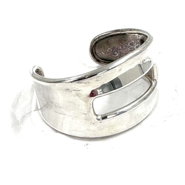 Robert Lee Morris Silver Window Cuff