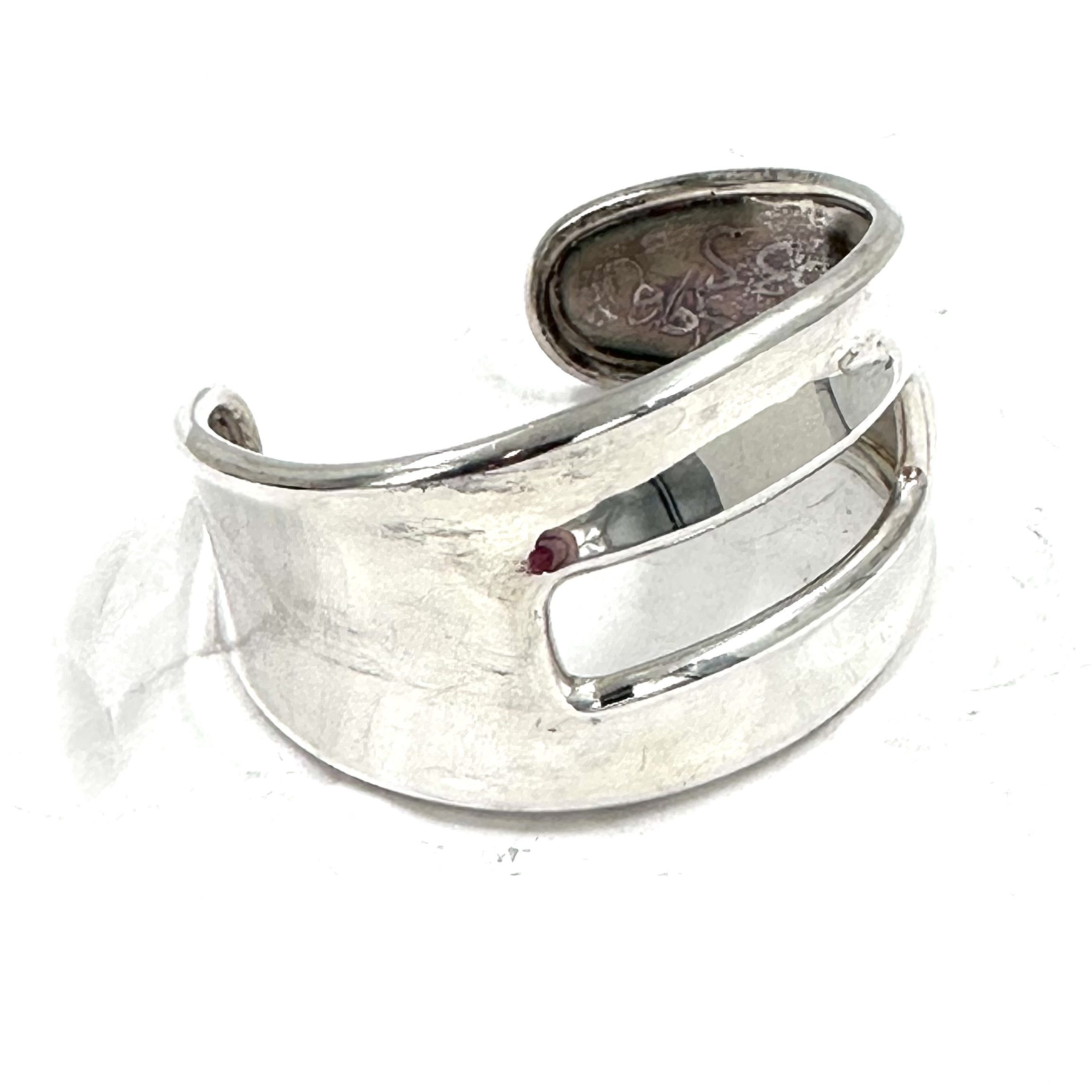Robert Lee Morris Silver Window Cuff