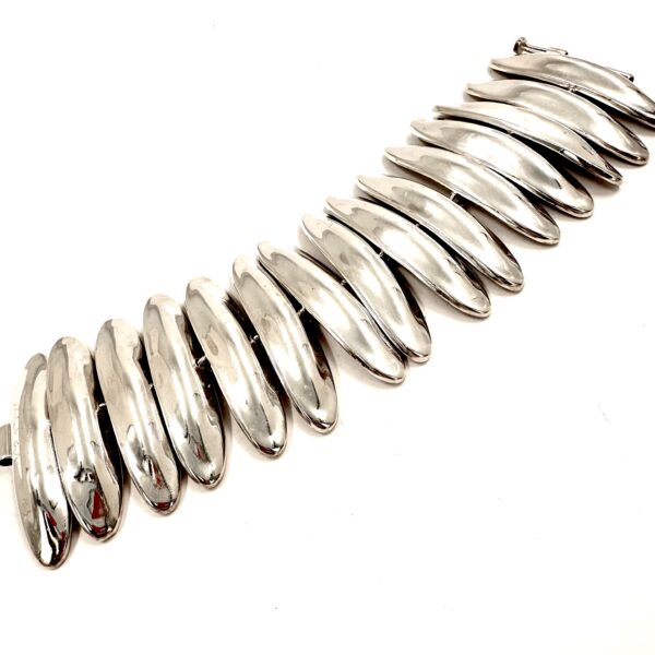 Robert Lee Morris Silver SlugWrap Bracelet