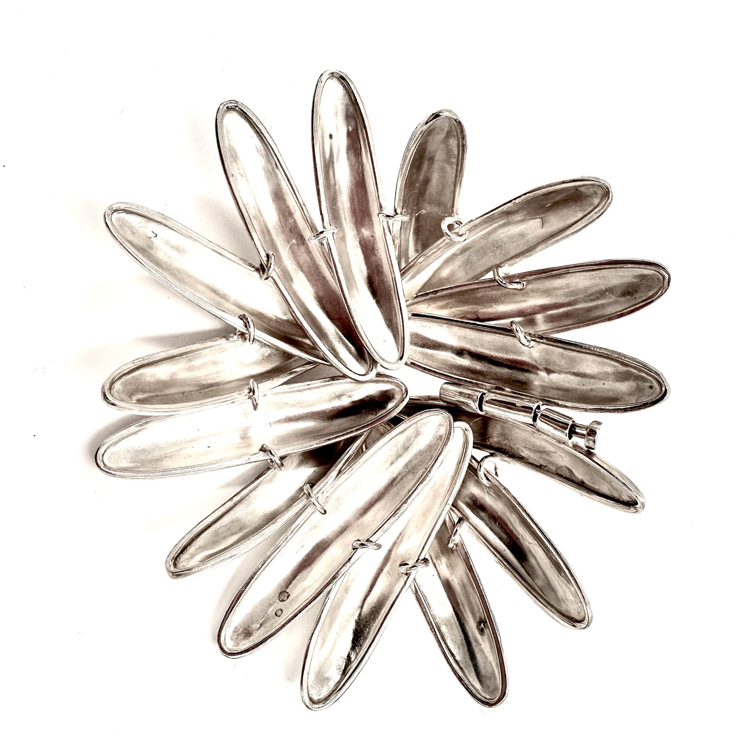 Robert Lee Morris Silver SlugWrap Bracelet - Image 2