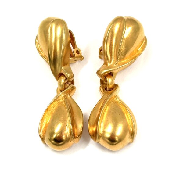 Robert Lee Morris Double Wrapped Ball Earrings